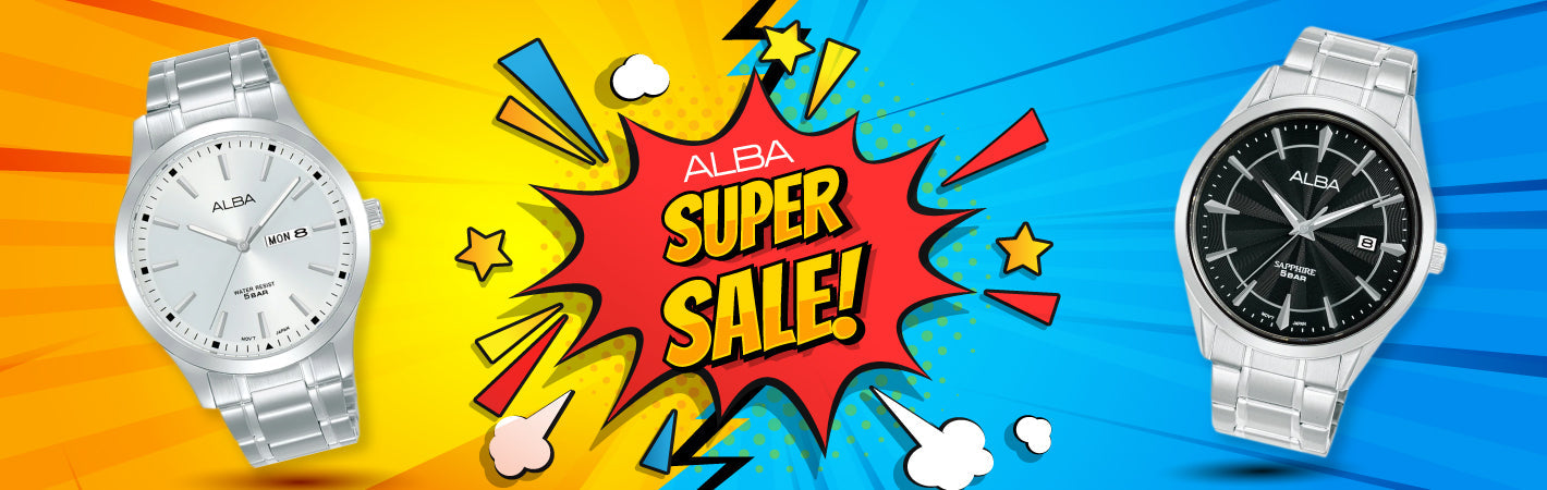 ALBA SUPER SALE