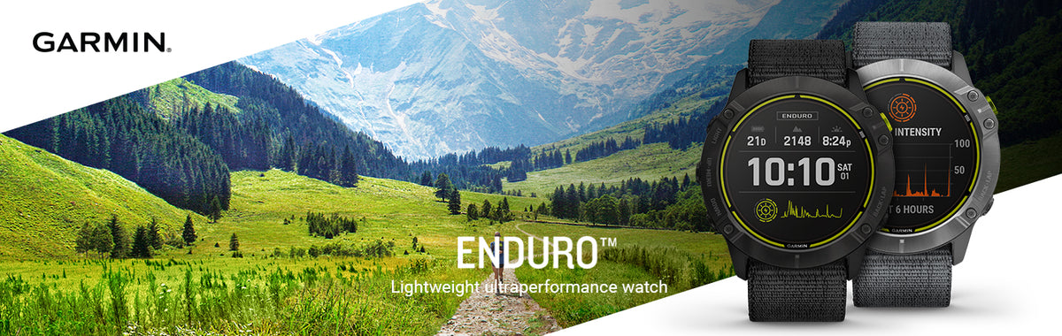 Garmin Enduro Series – Ultra-Performance Smartwatches for Endurance & Adventure