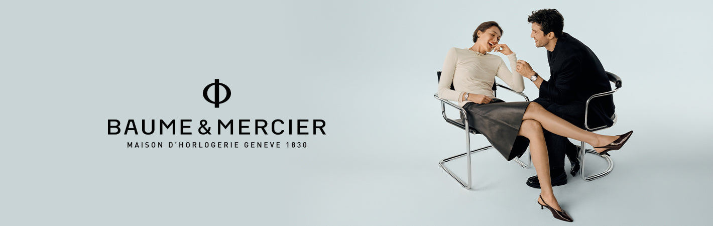 Baume & Mercier Swiss Watches