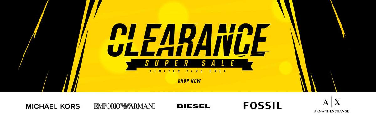 Clearance Sale