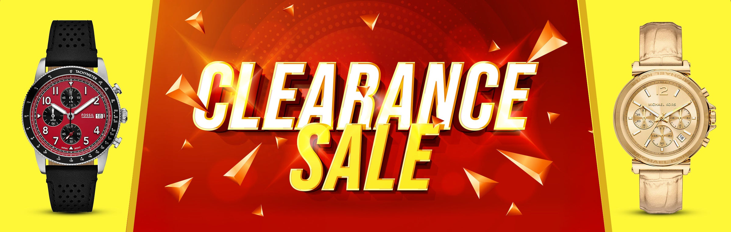Clearance Sale October 2025