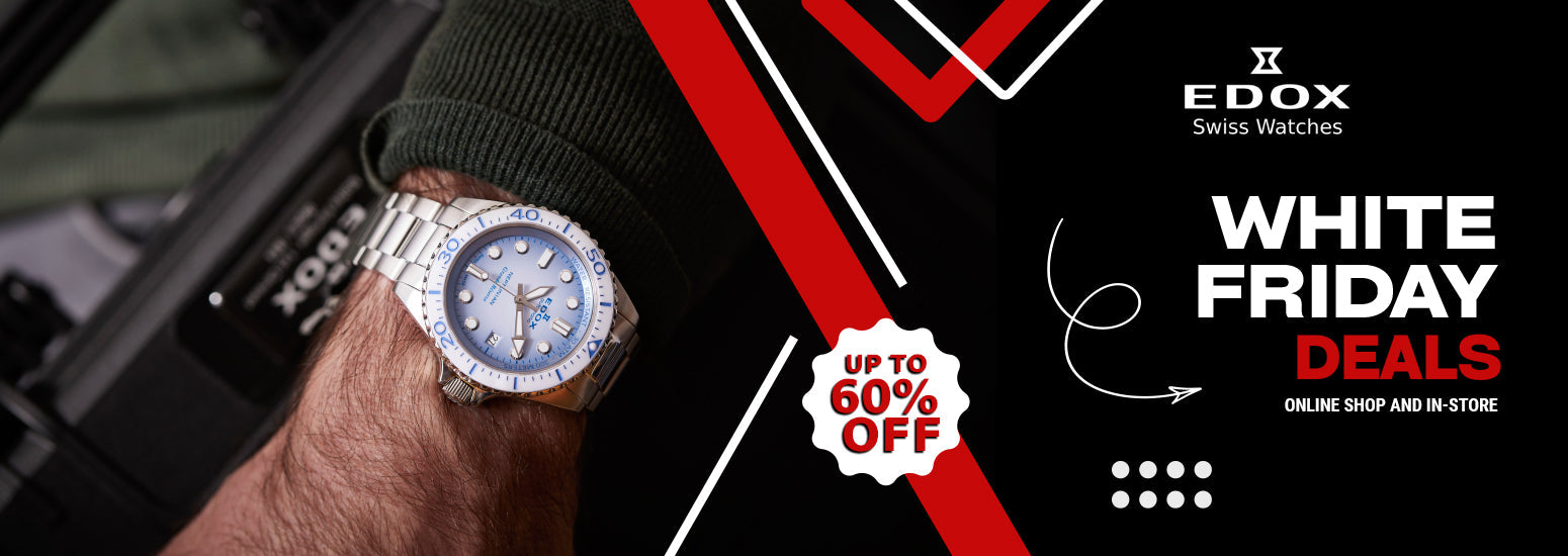 Edox White Friday Deals
