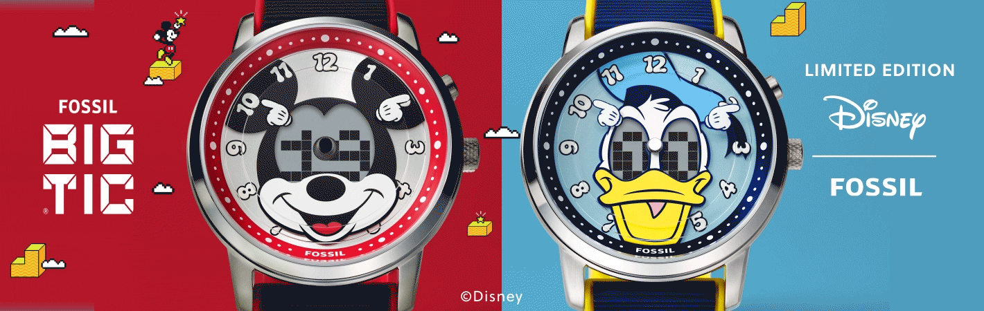 Fossil BIG TIC Mickey Limited Edition