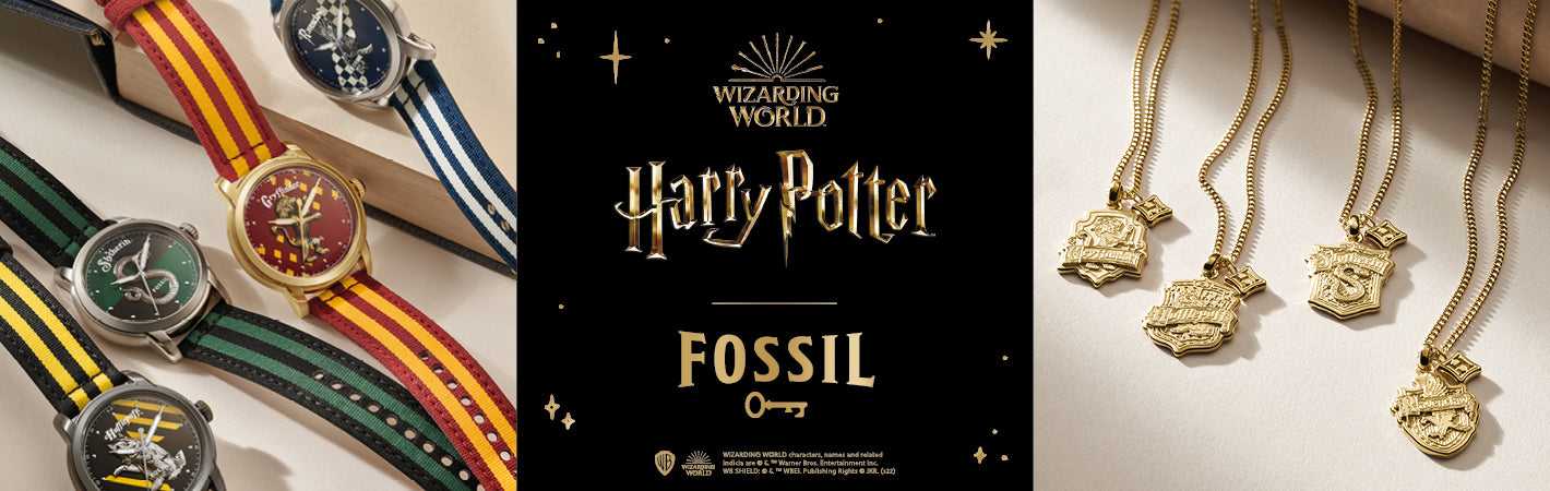 FOSSIL - HARRY POTTER COLLECTION