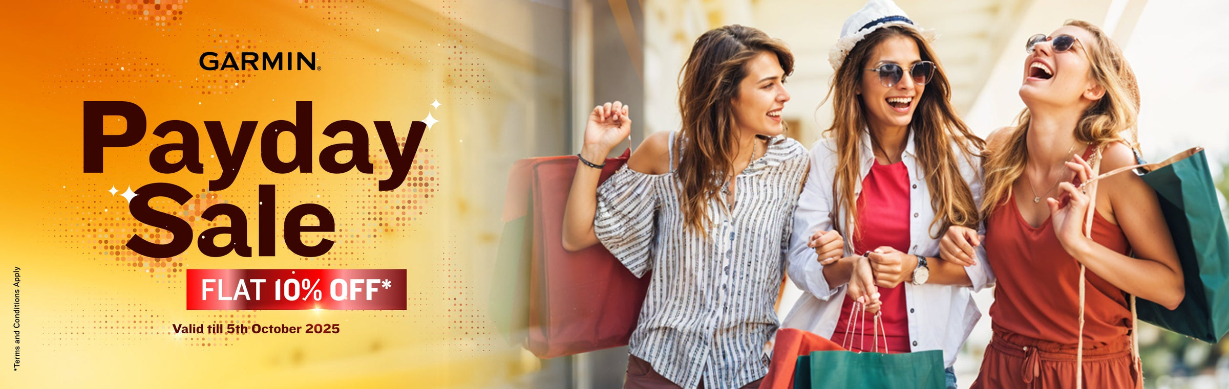 GARMIN Pay Day Sale