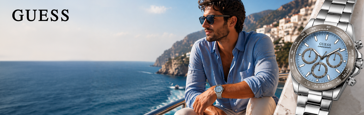 GUESS Watches UAE | Fashion-Forward Timepieces | The Watch House