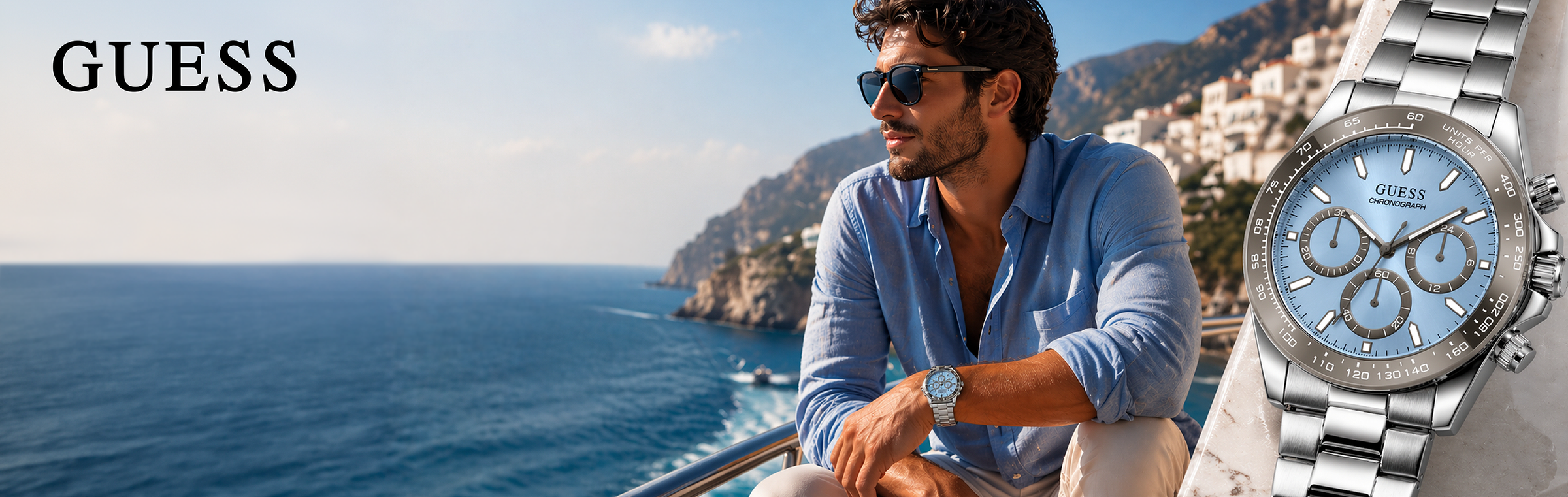 GUESS Watches – Iconic Style Meets Modern Design