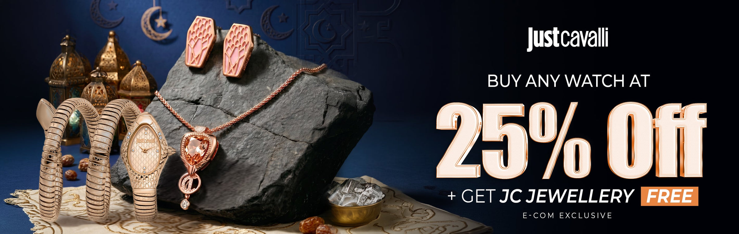Just Cavalli Eid Offer