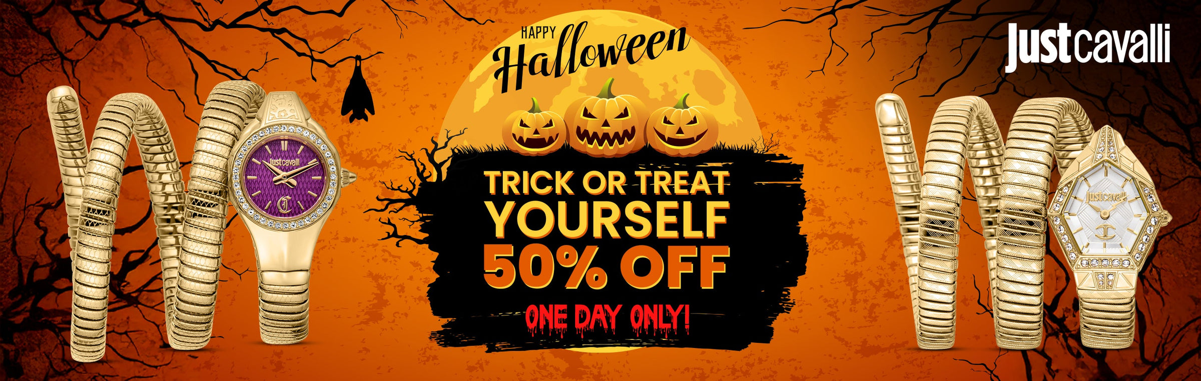 Just Cavalli Halloween Sale