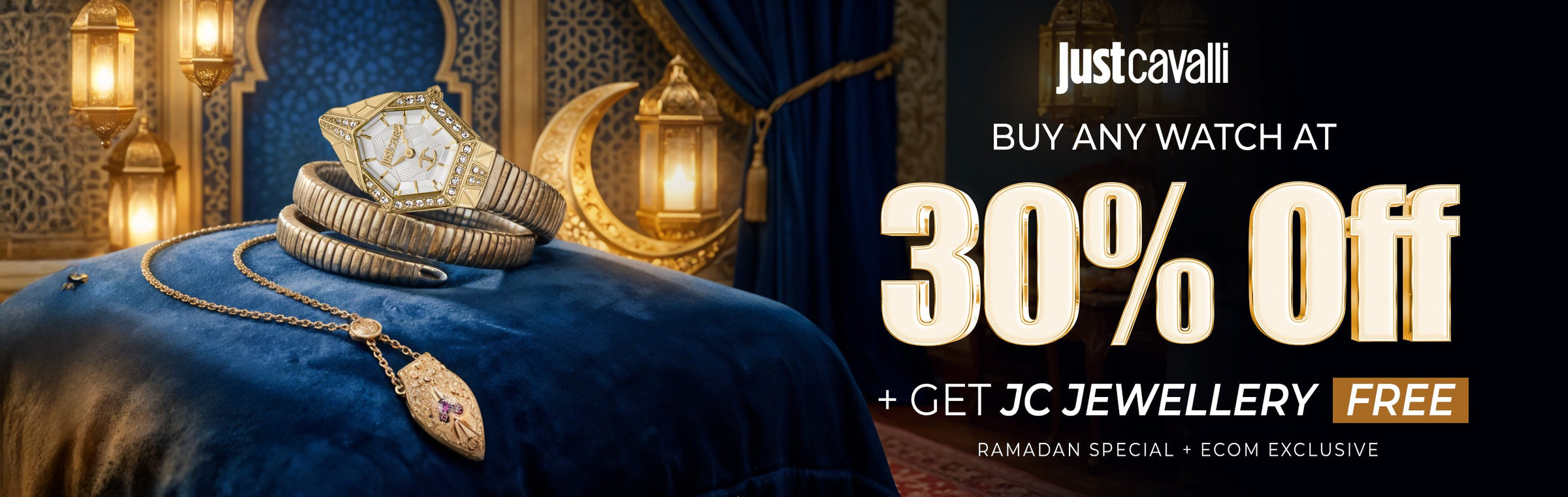 Just Cavalli Ramadan Offer