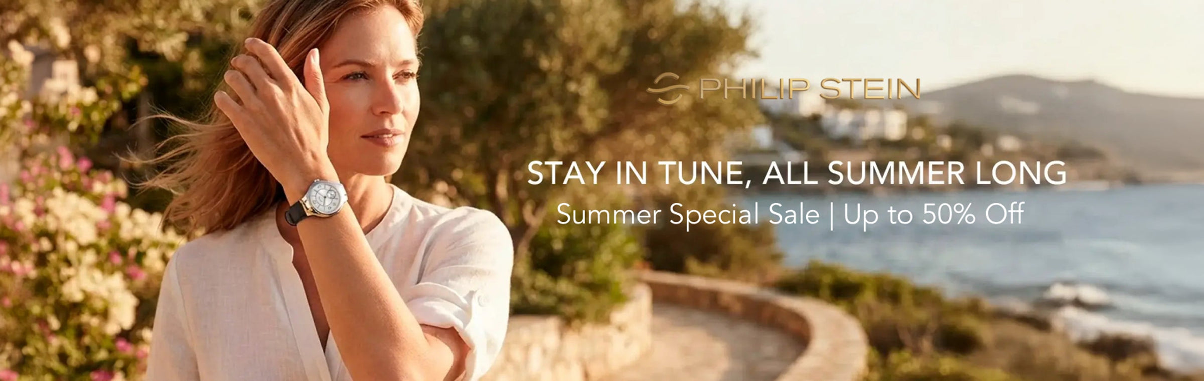 Philip Stein Summer Offer