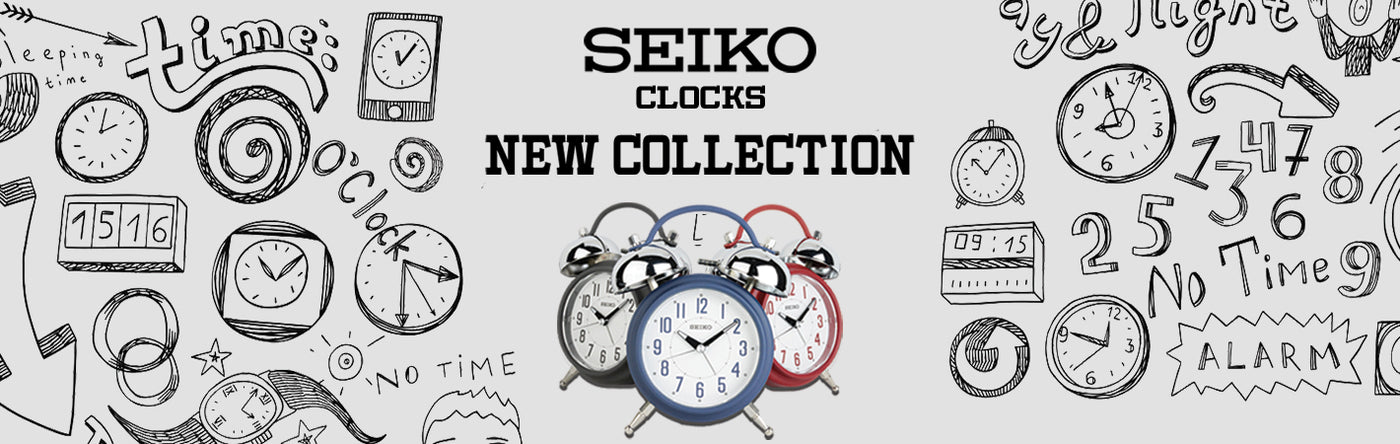 SEIKO Clocks