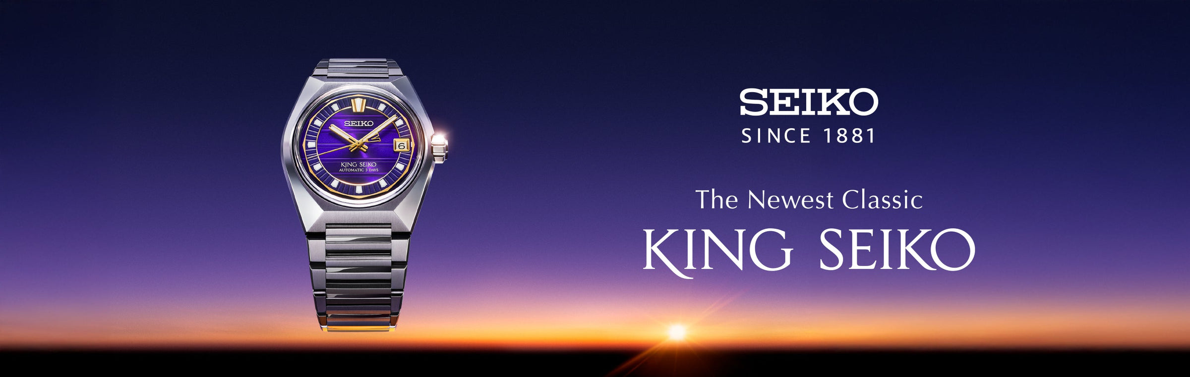 King Seiko Watches