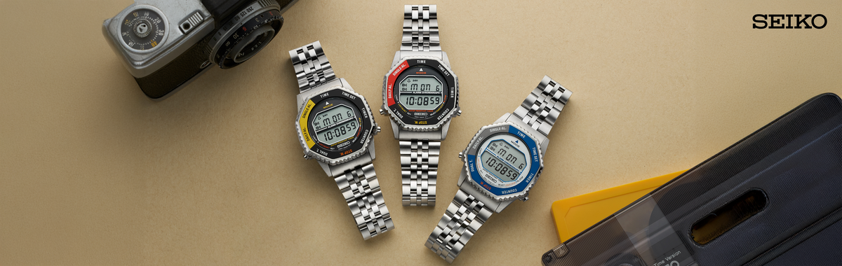 Seiko Rotocall Collection – The Watch House