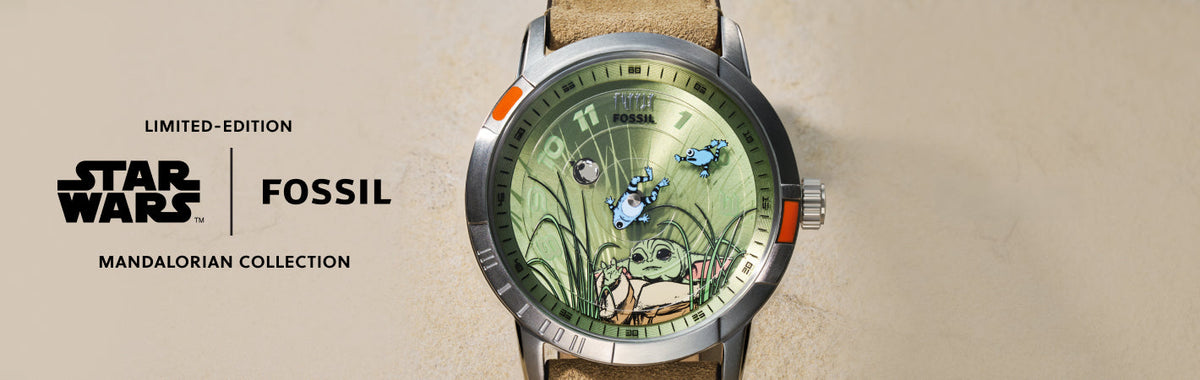 Fossil Star Wars™ Mandalorian™ Collection