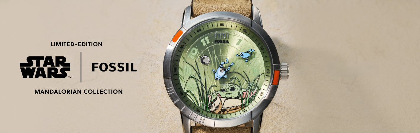 Fossil Star Wars™ Mandalorian™ Collection