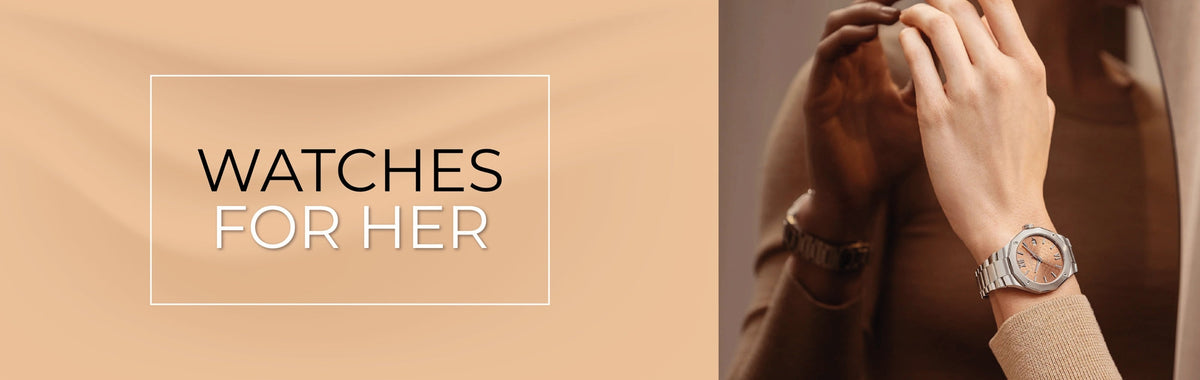 Women’s Watches – Elegant & Fashionable Timepieces