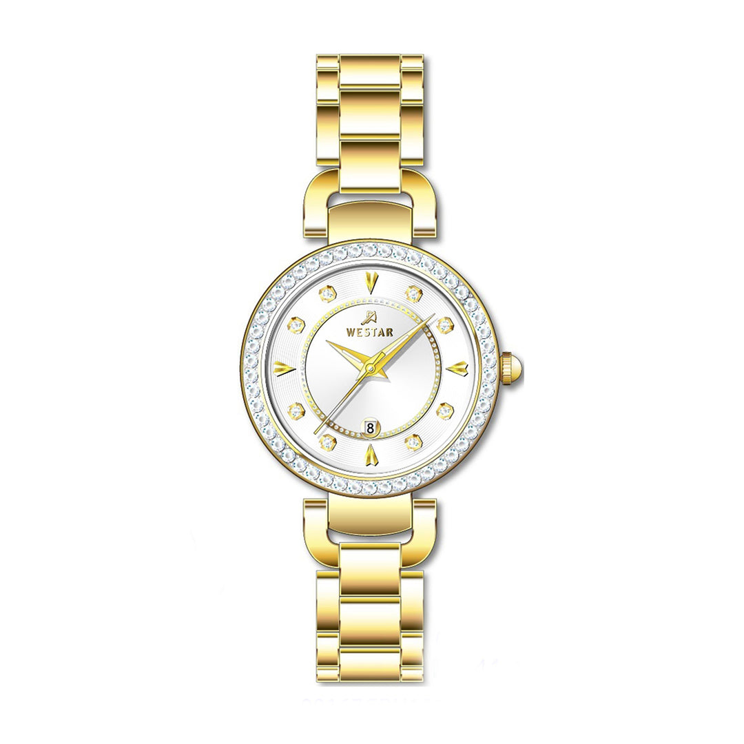 Westar Zing Ladies Fashion Quartz Watch - 00167GPN101