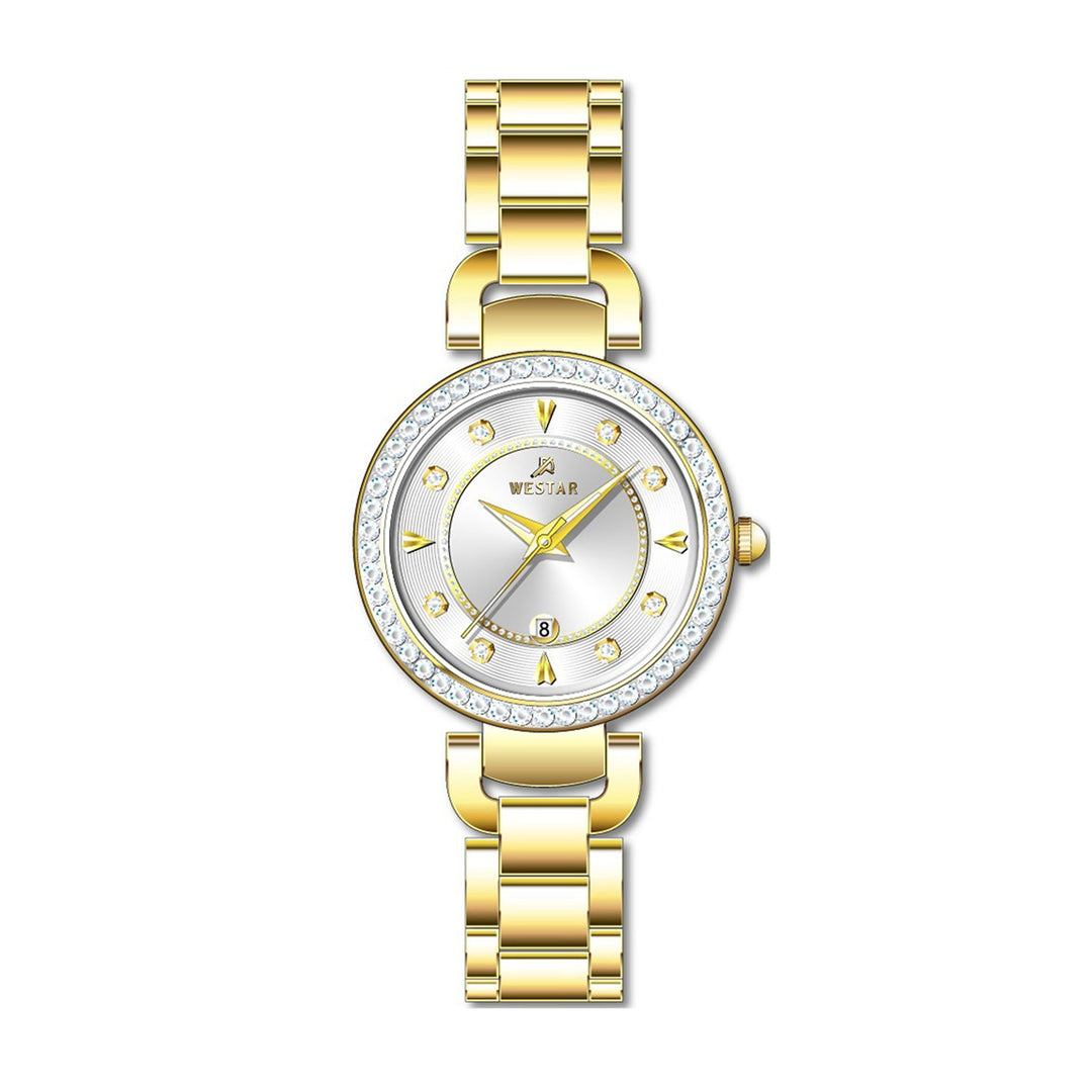 Westar Zing Ladies Fashion Quartz Watch - 00167GPN107
