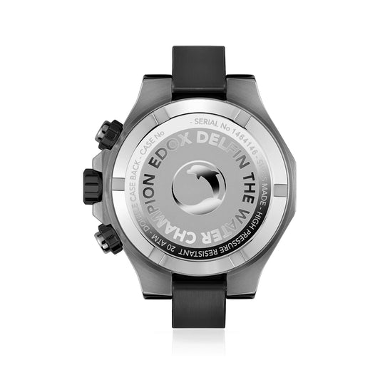 Edox Men's Delfin The Original Chronograph Quartz Watch