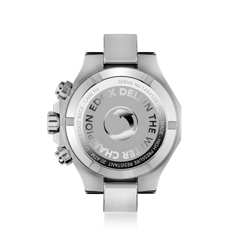Edox Men's Delfin The Original Chronograph Quartz Watch