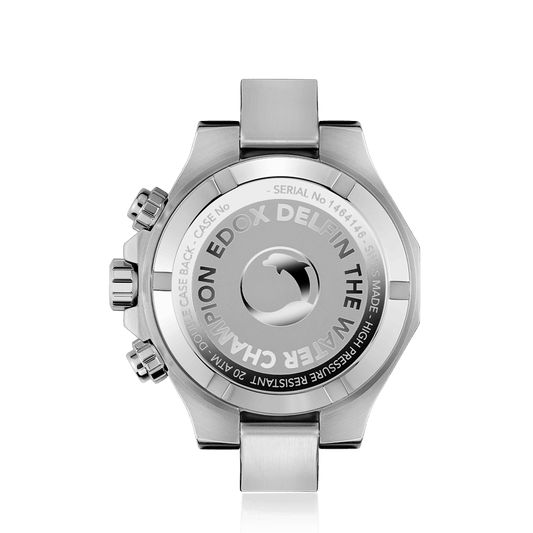 Edox Men's Delfin The Original Chronograph Quartz Watch