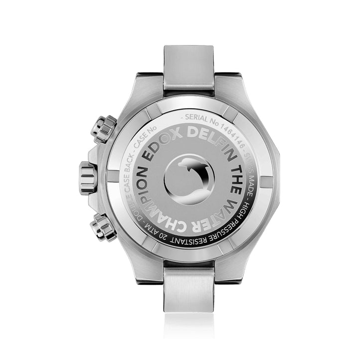EDOX Men's Delfin The Original Chronograph Quartz Watch