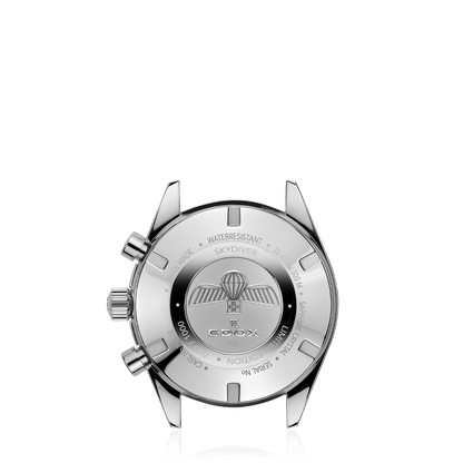 Edox Men's SkyDiver Chronograph Quartz Limited-Edition Watch