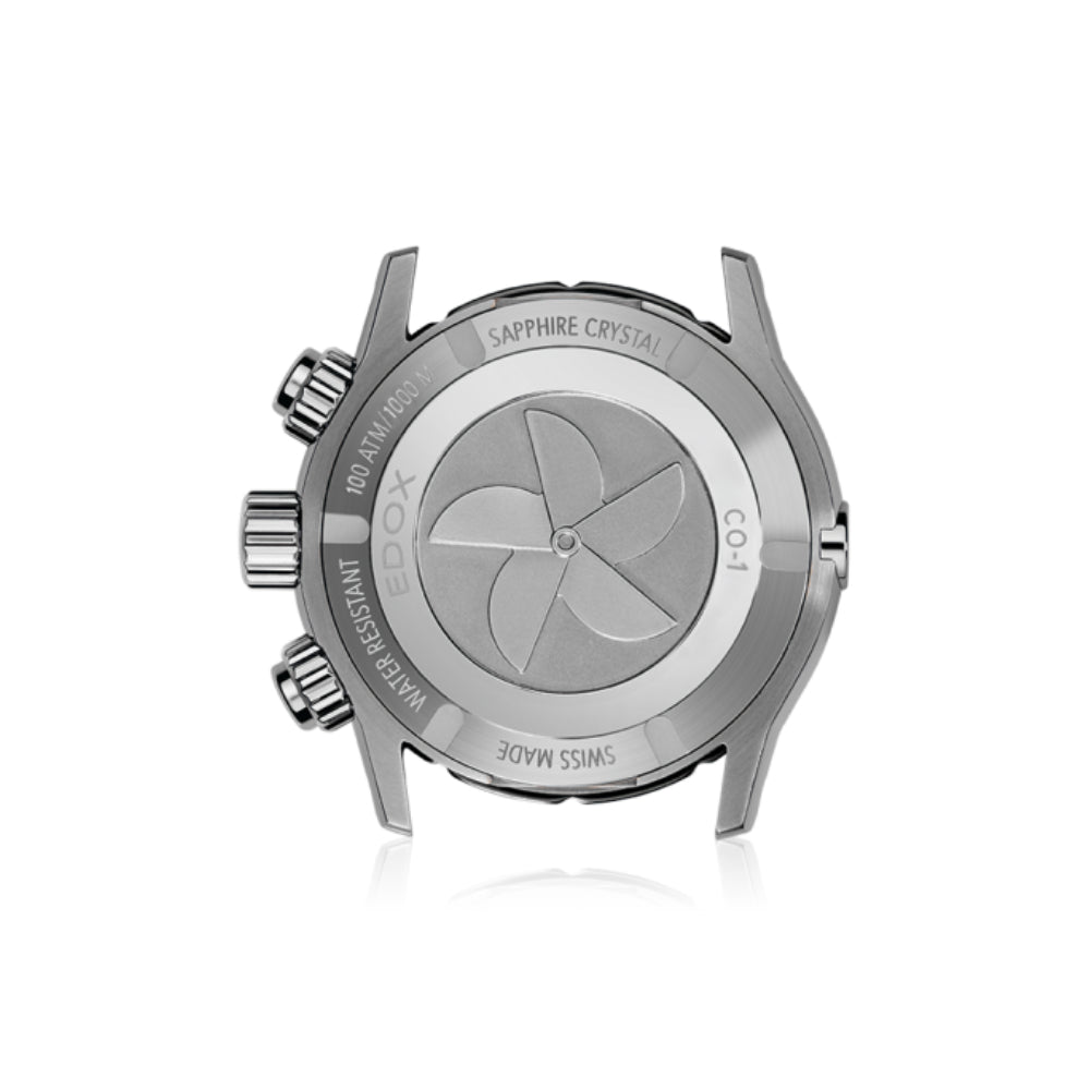 Edox Men's CO-1 Chronograph Quartz Watch