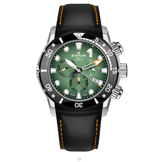 Edox Men's CO-1 Chronograph Quartz Watch