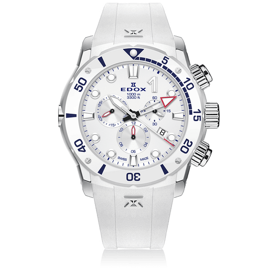 Edox Men's CO-1 Chronograph Quartz Watch