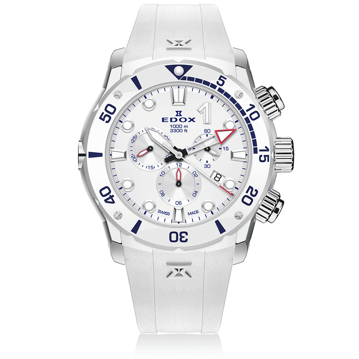 EDOX Men's CO-1 Chronograph Quartz Watch