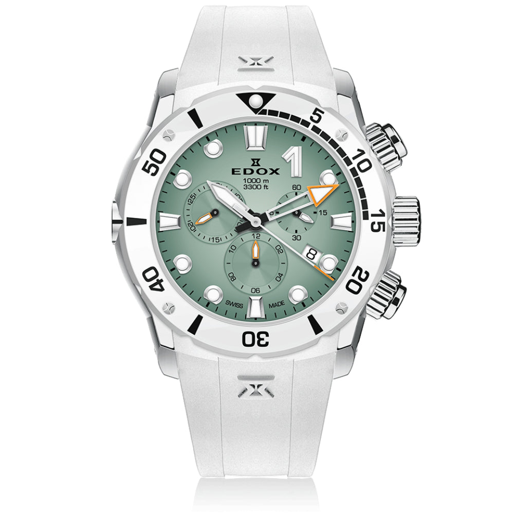 EDOX Men's CO-1 Chronograph Quartz Watch