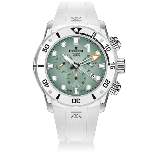 Edox Men's CO-1 Chronograph Quartz Watch