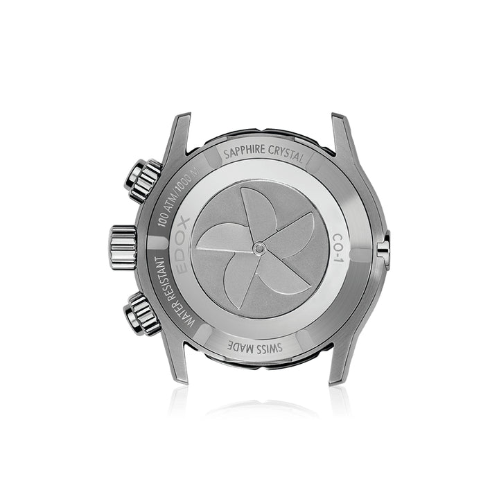 EDOX Men's CO-1 Chronograph Quartz Watch