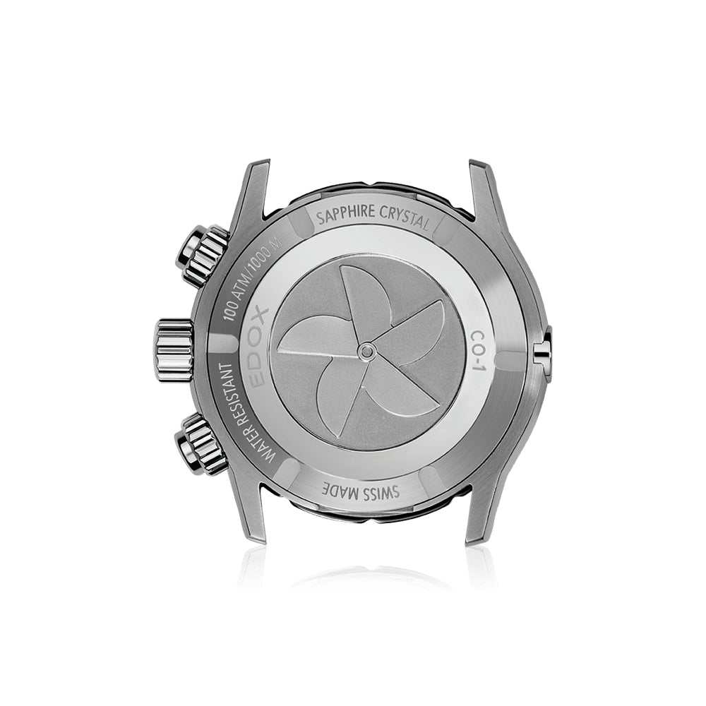 Edox Men's CO-1 Chronograph Quartz Watch