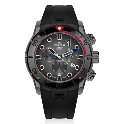 Edox Men's CO-1 Chronograph Quartz  Watch