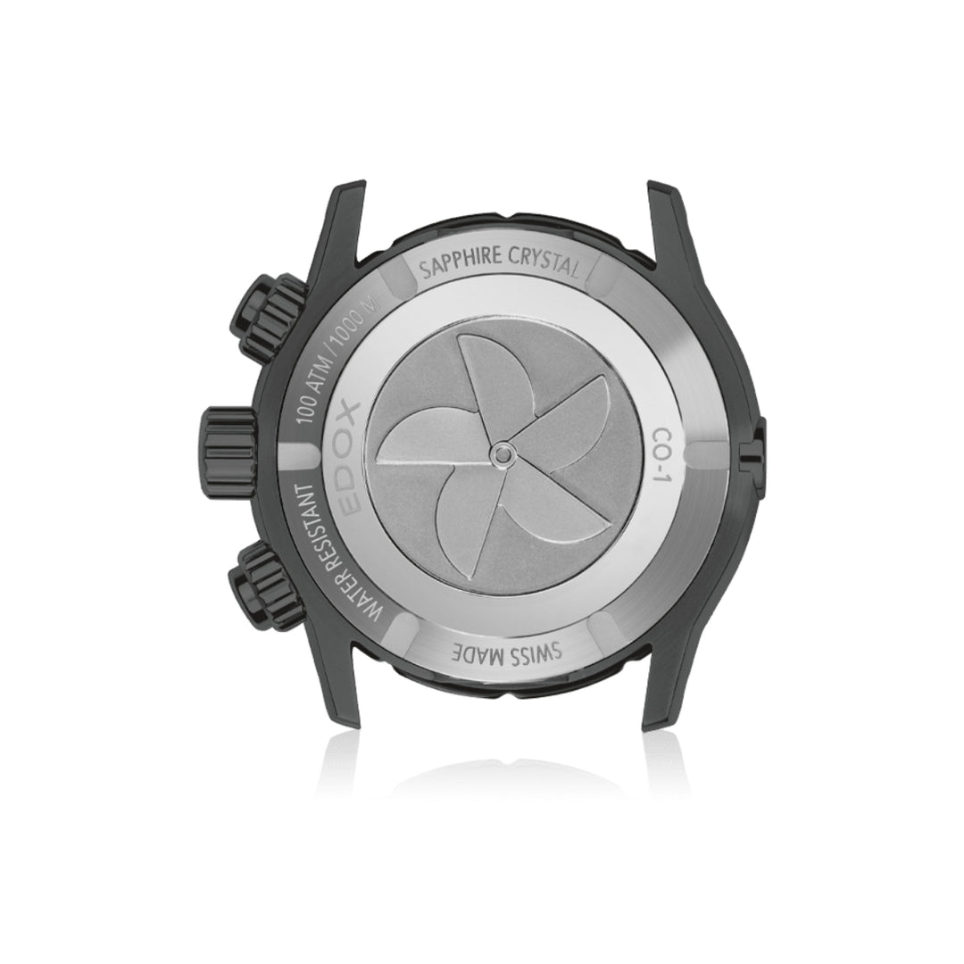 EDOX Men's CO-1 Chronograph Quartz  Watch