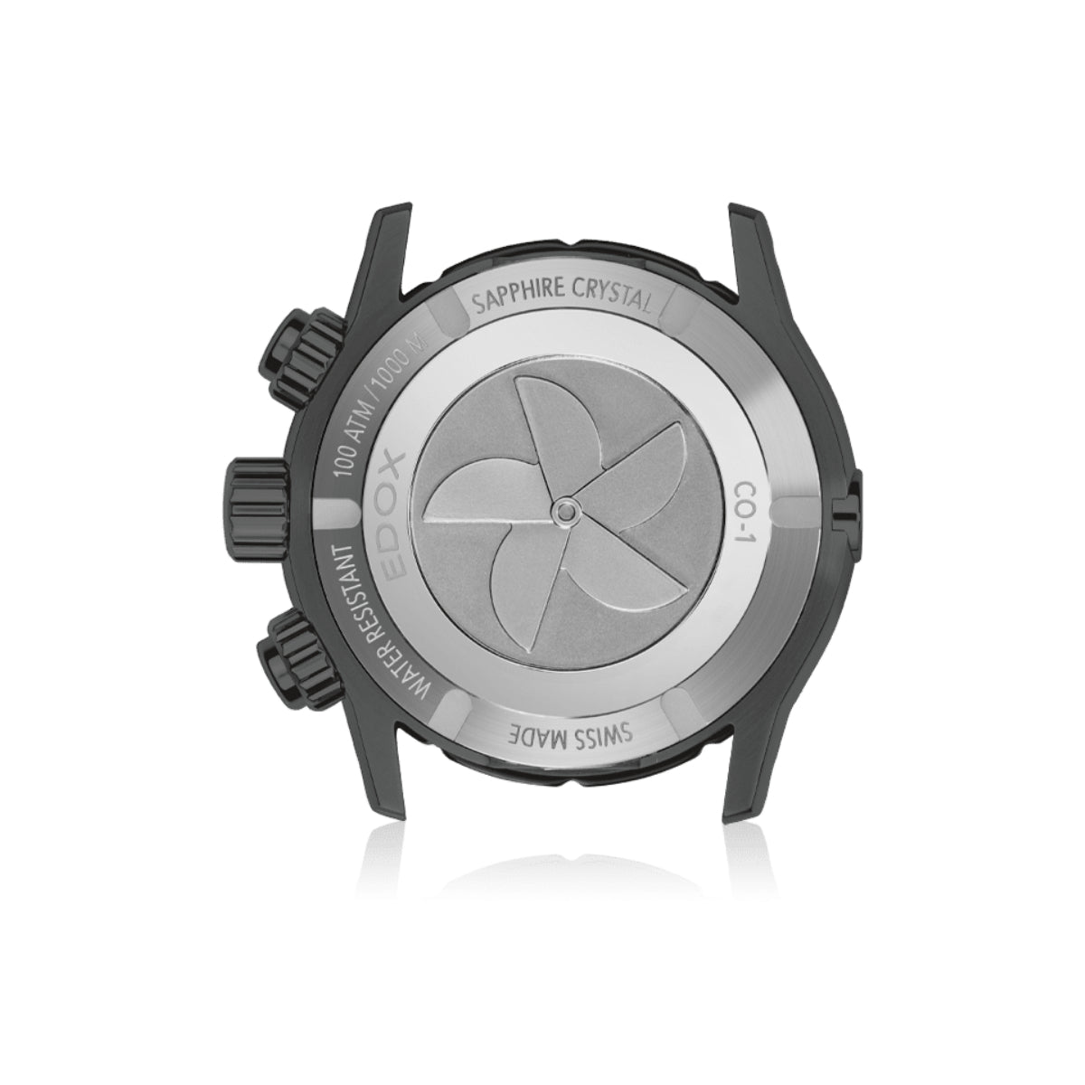 Edox Men's CO-1 Chronograph Quartz  Watch