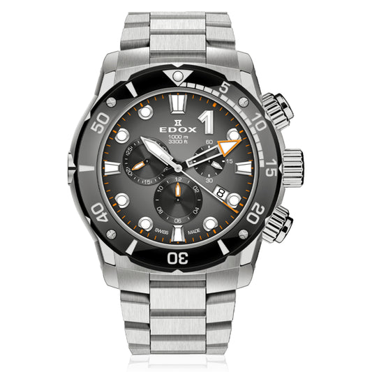Edox Men's CO-1 Chronograph Quartz Watch