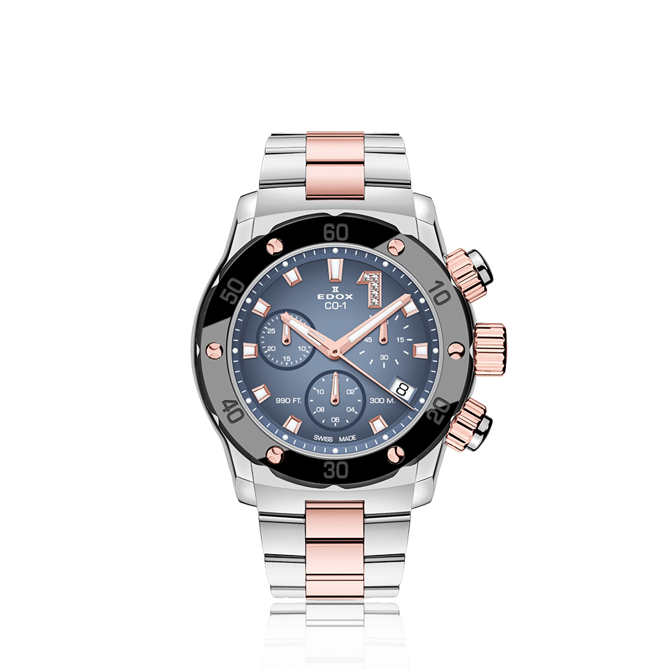 Edox Ladies CO-1 Chronolady Quartz Watch