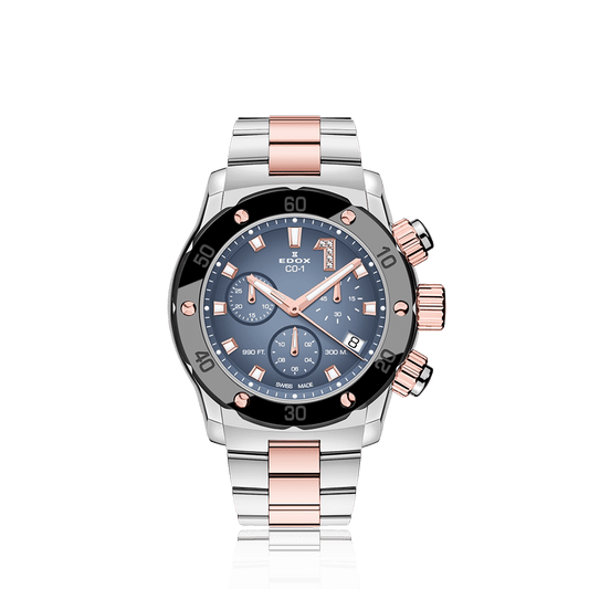 Edox Ladies CO-1 Chronolady Quartz Watch