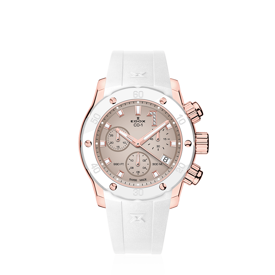 Edox Ladies CO-1 Chronolady Quartz Watch