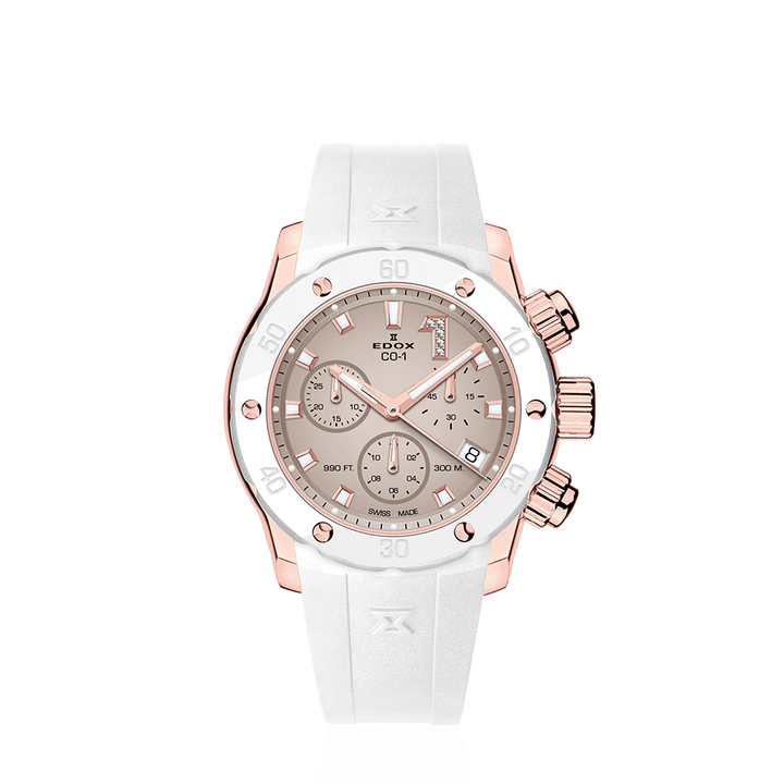 EDOX Ladies CO-1 Chronolady Quartz Watch