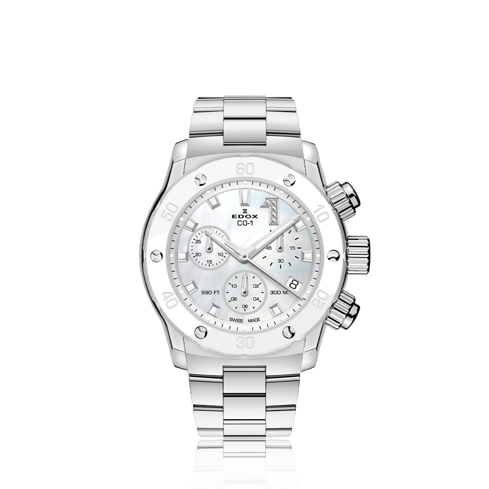 Edox Ladies CO-1 Chronolady Quartz Watch