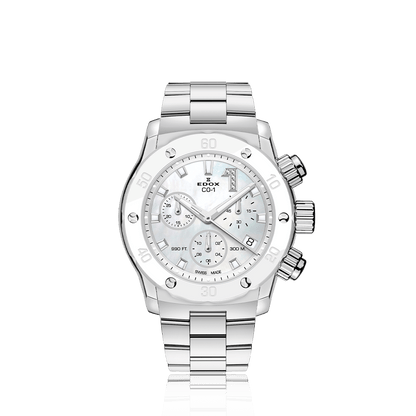 Edox Ladies CO-1 Chronolady Quartz Watch