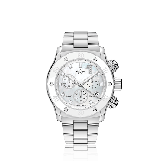 Edox Ladies CO-1 Chronolady Quartz Watch