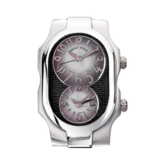 Philip Stein Unisex Signature Dress Quartz Watch (Band Sold Separately)