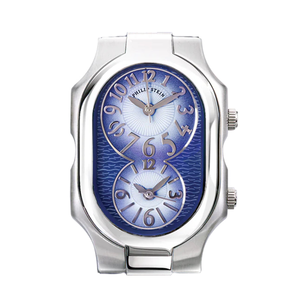 Philip Stein Unisex Signature Dress Quartz Watch (Band Sold Separately)