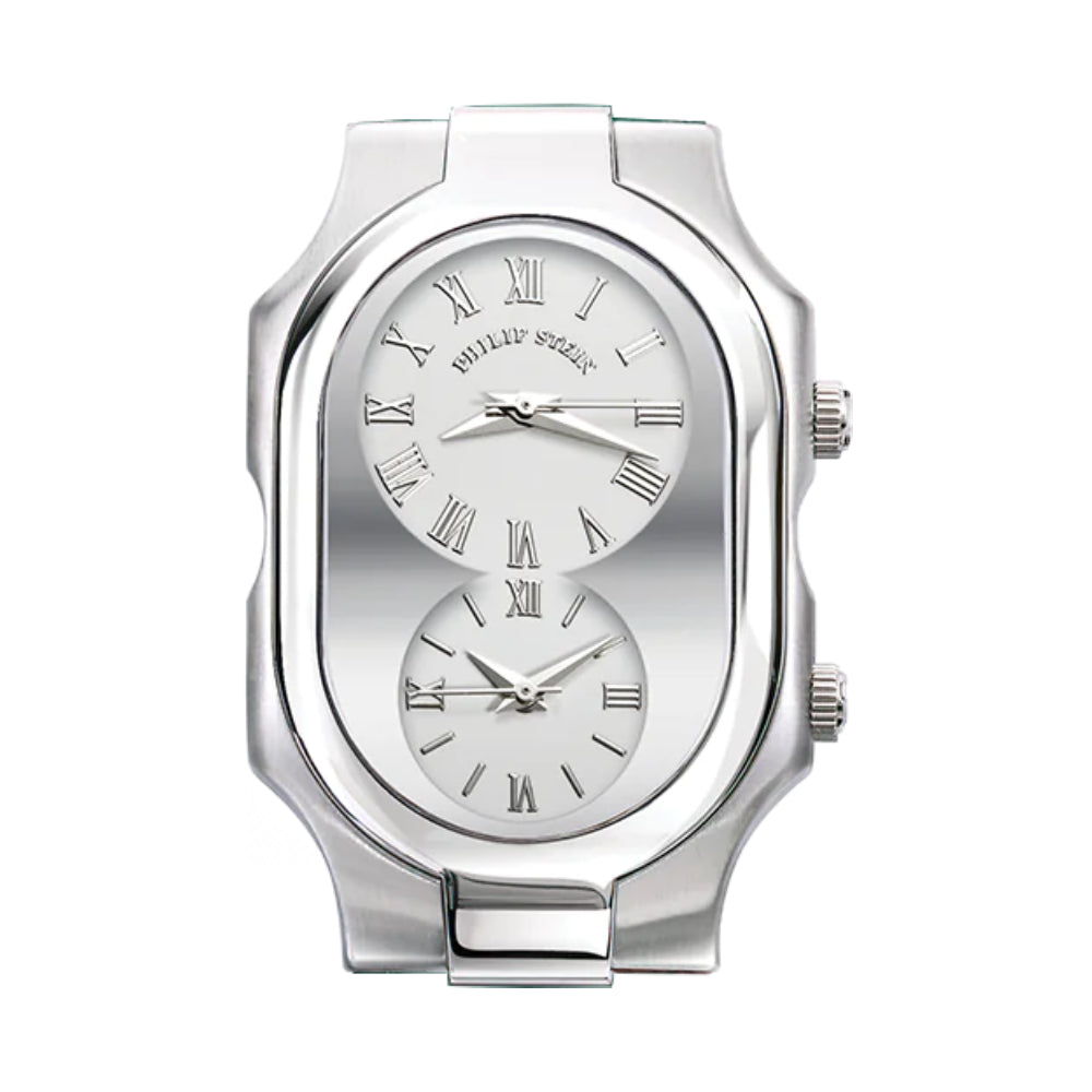 Philip Stein Unisex Signature Dress Quartz Watch (Band Sold Separately)